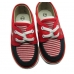 Red Strip Canvas Shoes